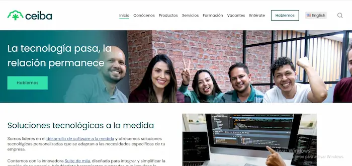 4 mejores empresas de Desarrollo de Software en Itagüí, Colombia Empresa Ceiba